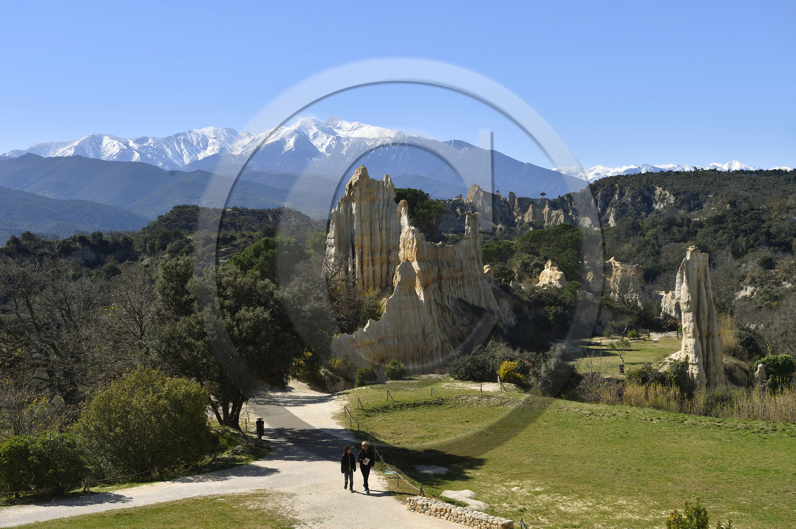 France, Ille sur Tet