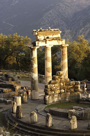 Delfi, Greece