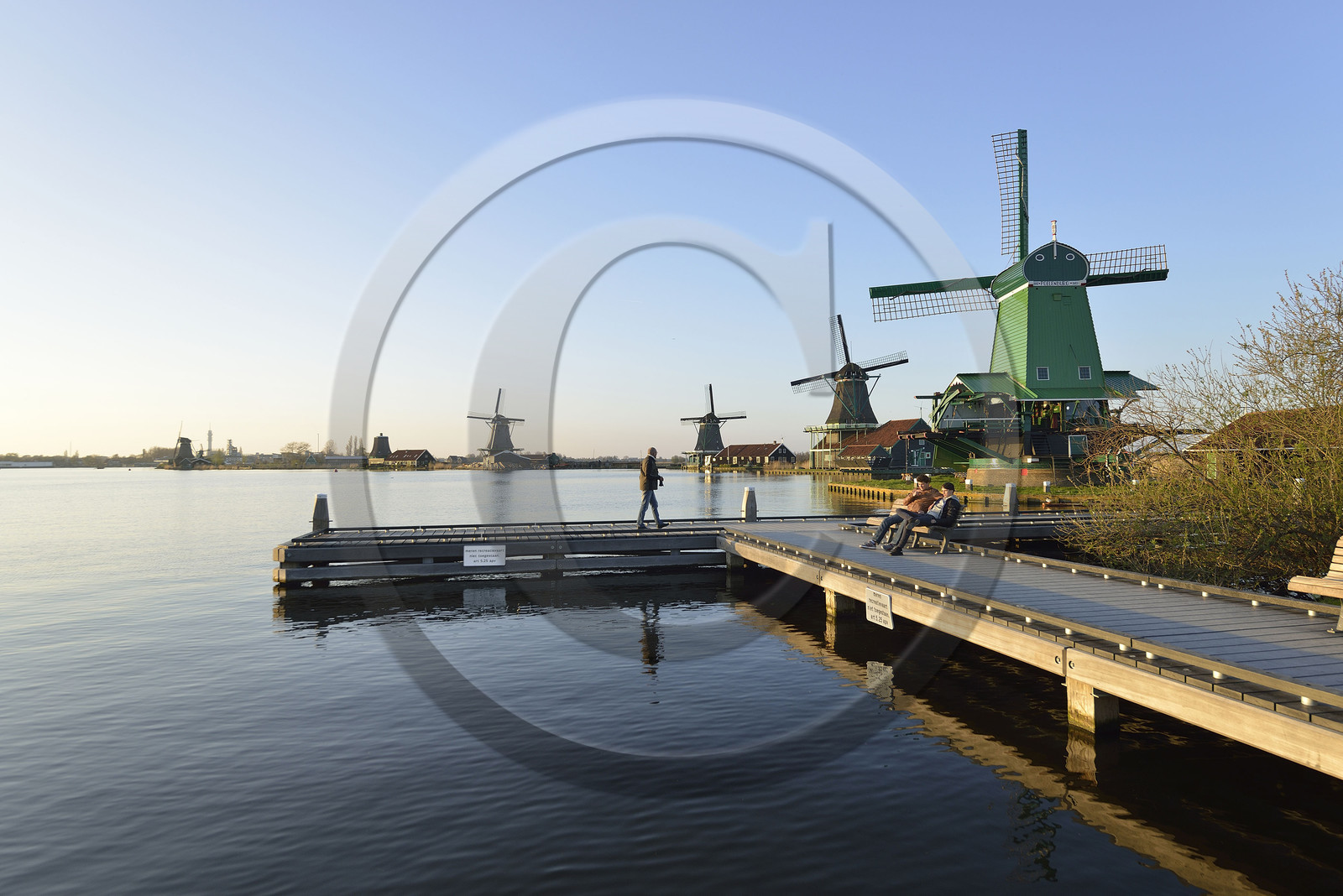 Hollande, Zaanse Schans