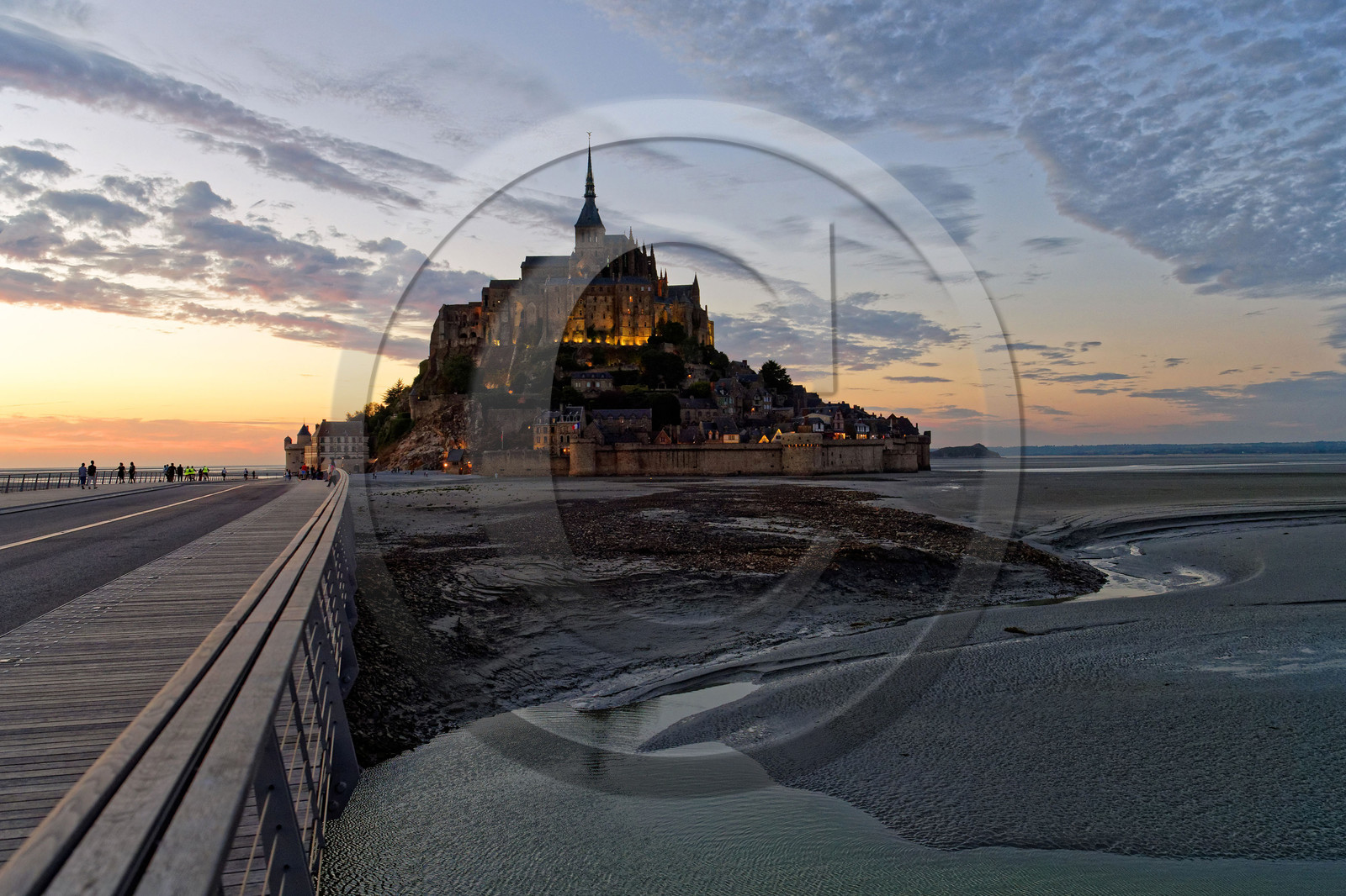 France, Mont Saint Michel