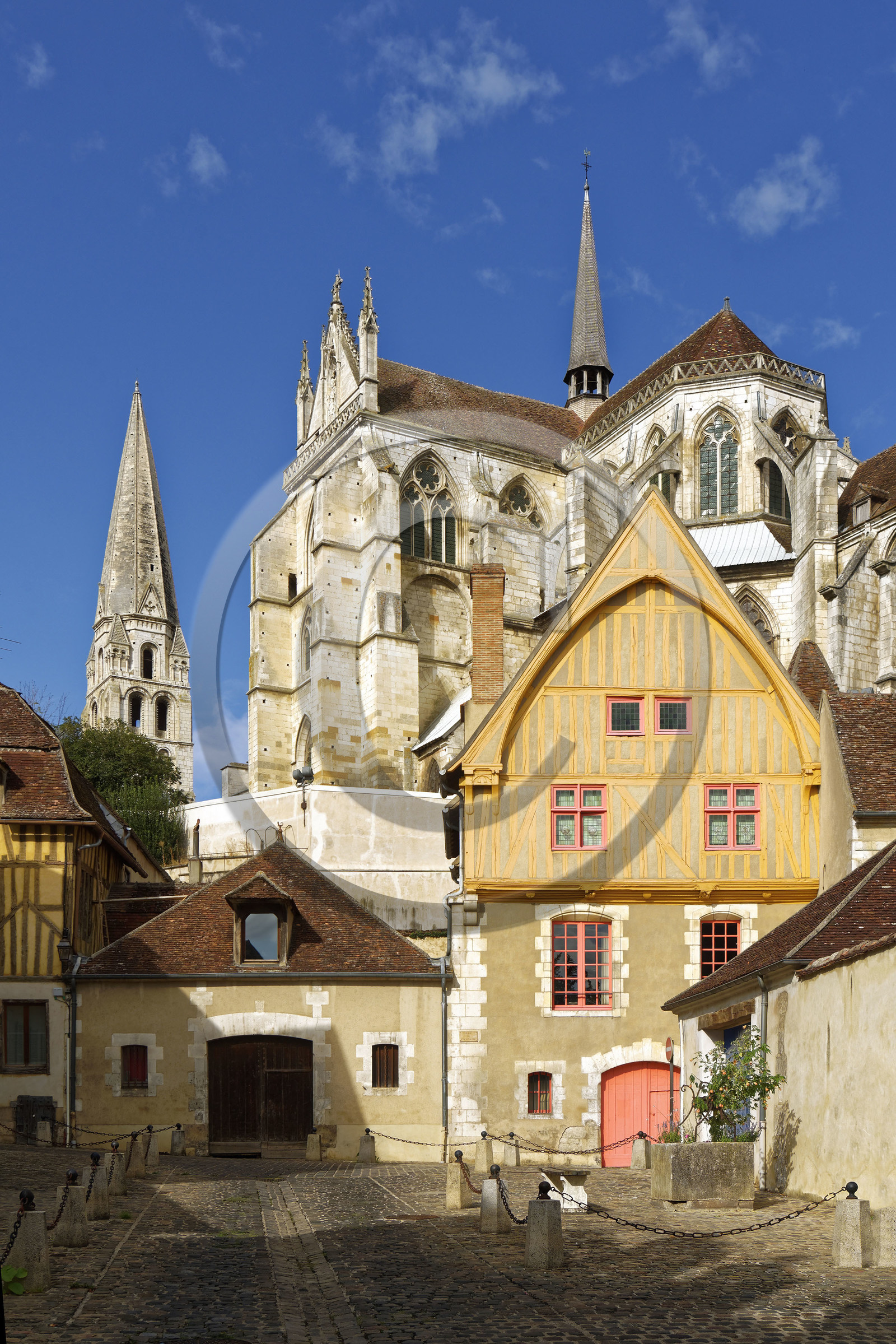 France, Auxerre
