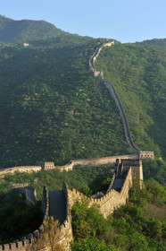 Chine, Muraille