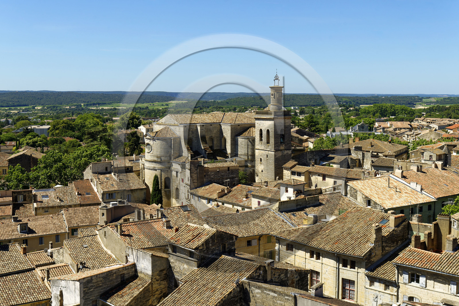 France, Uzes