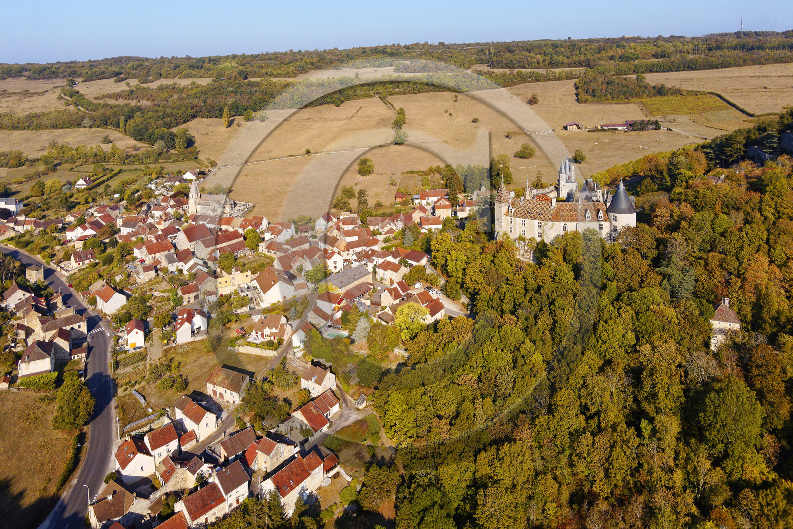 France, Chateau Chalon