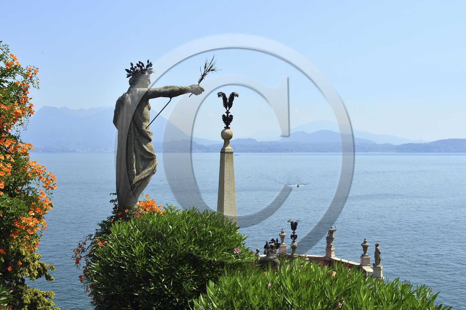 Italie piemont lac majeur lago maggiore