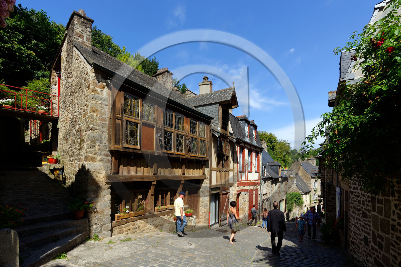 France, Dinan