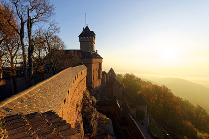 France, Haut Koenigsbourg