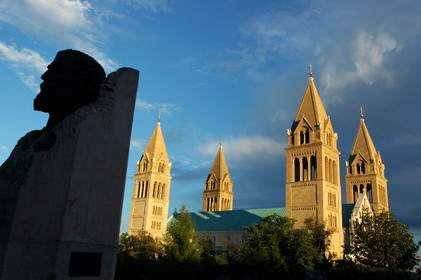 La Basilique, Pecs, Hongrie