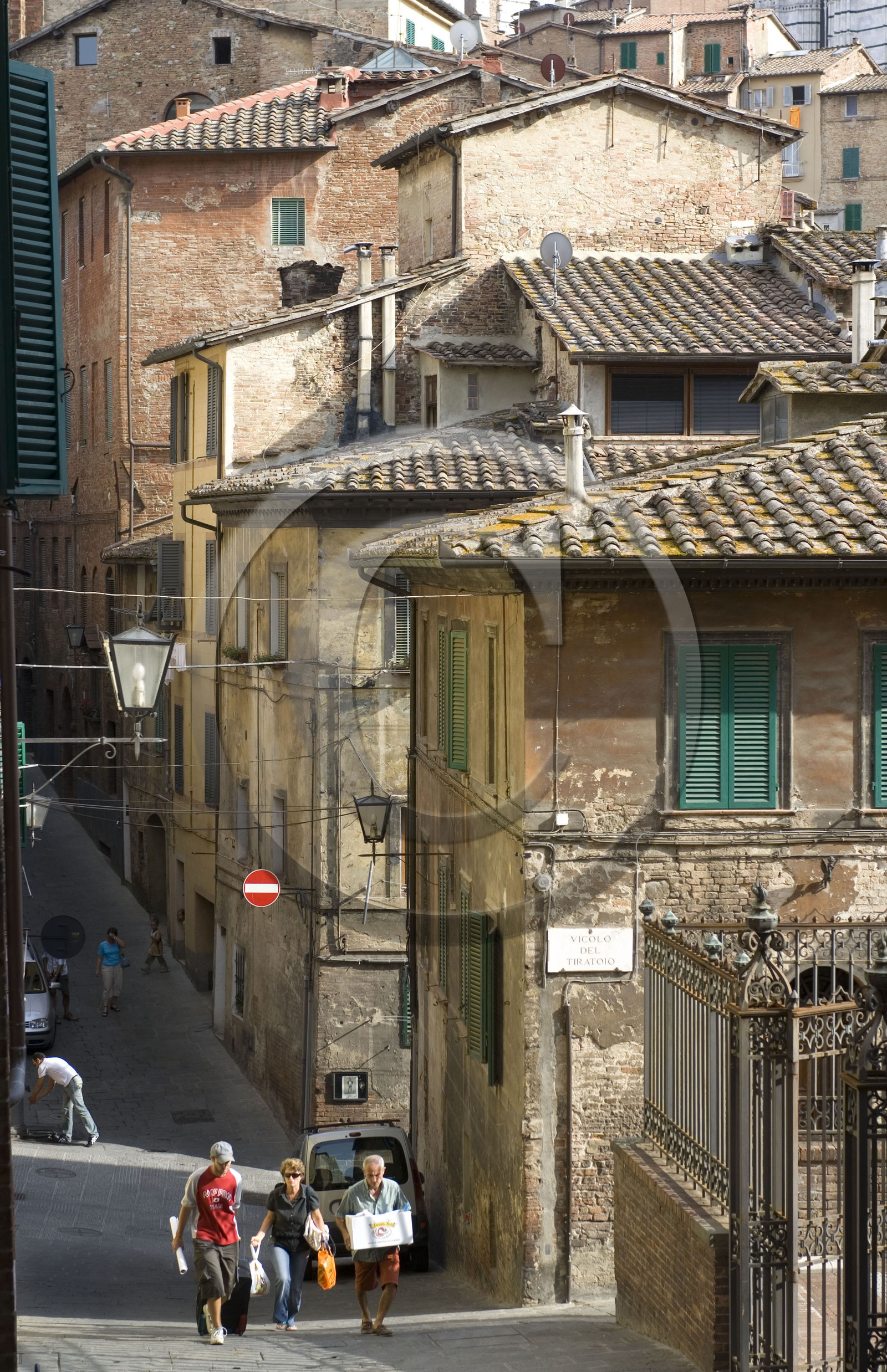 Siena, Toscana, Italia