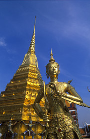 THAILANDE   BANGKOK    TEMPLE DU WAT PRA KEAW