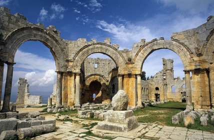 Monastere de saint Simeon, Syrie