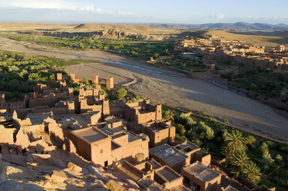 Morocco, Ait Benhaddou