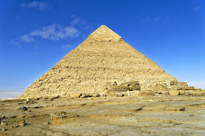 Egypte, Pyramides