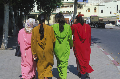 MATOC   DANS LES RUES DE FES