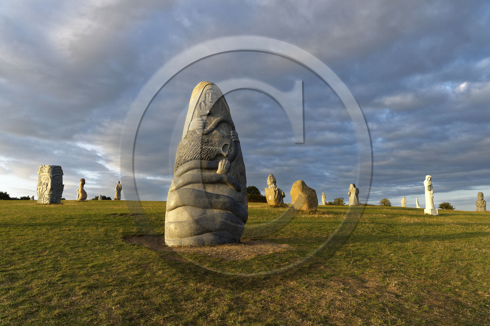 France, Vallée des Saints