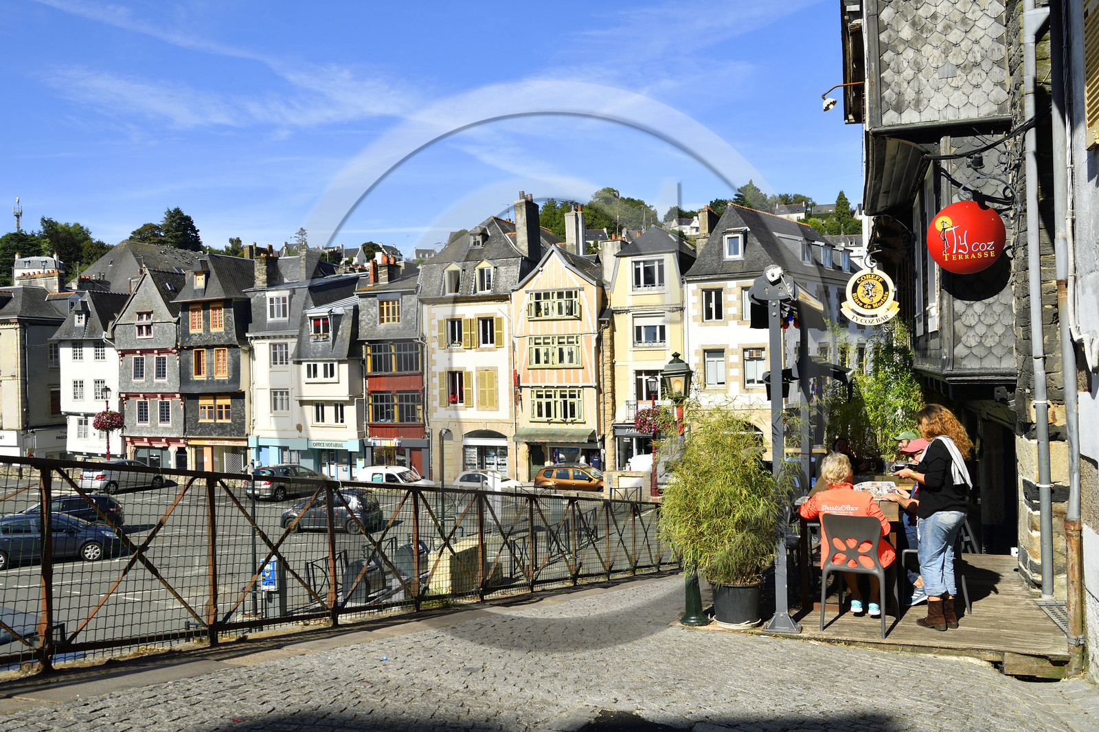 France, Morlaix