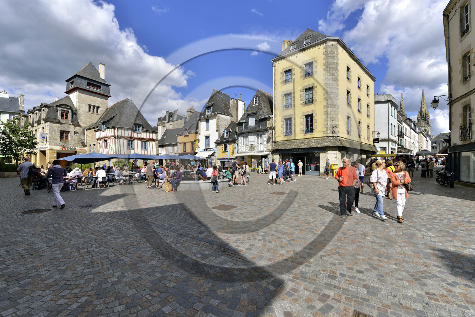 France, Quimper