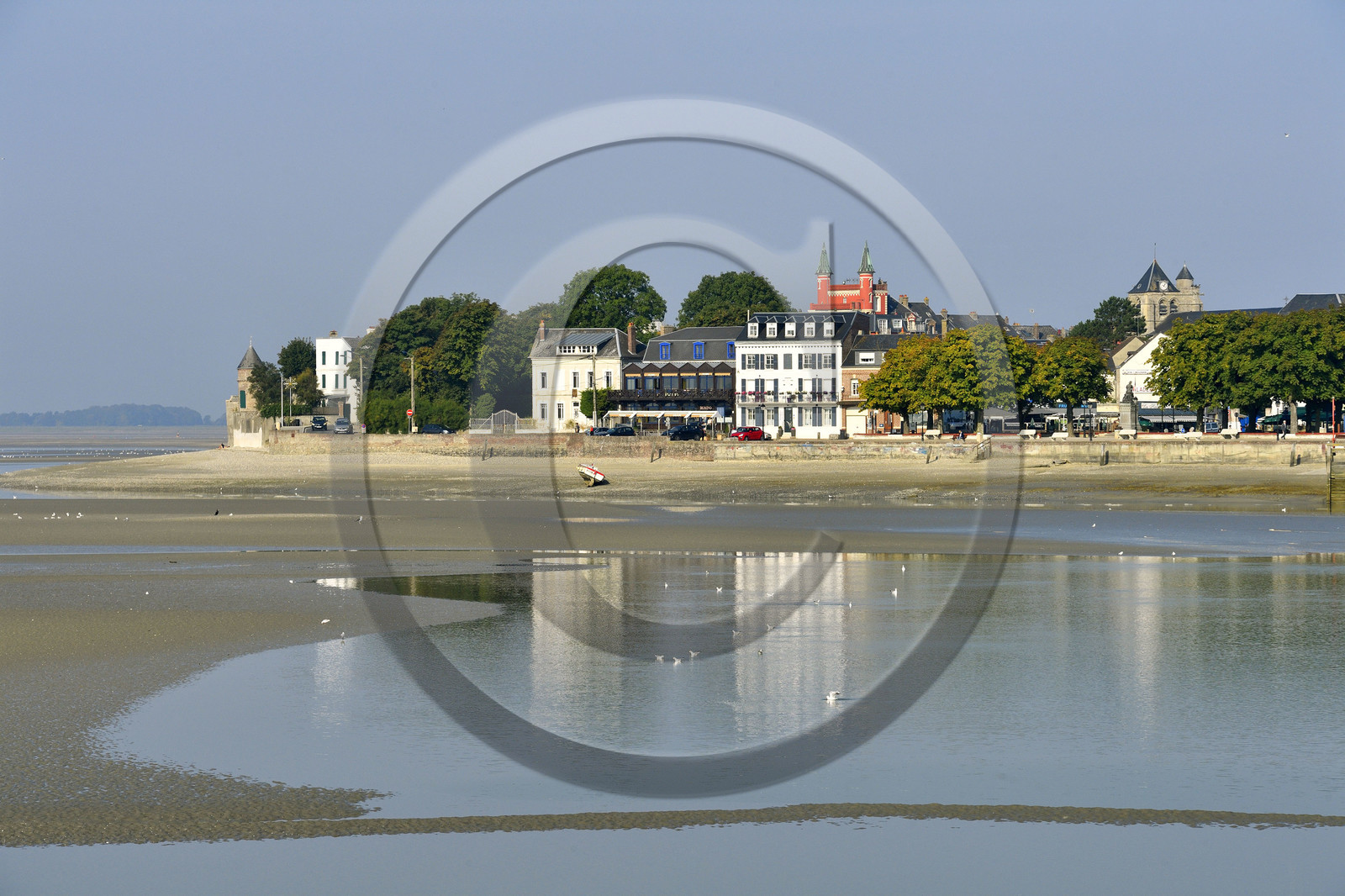 France, Baie de Somme
