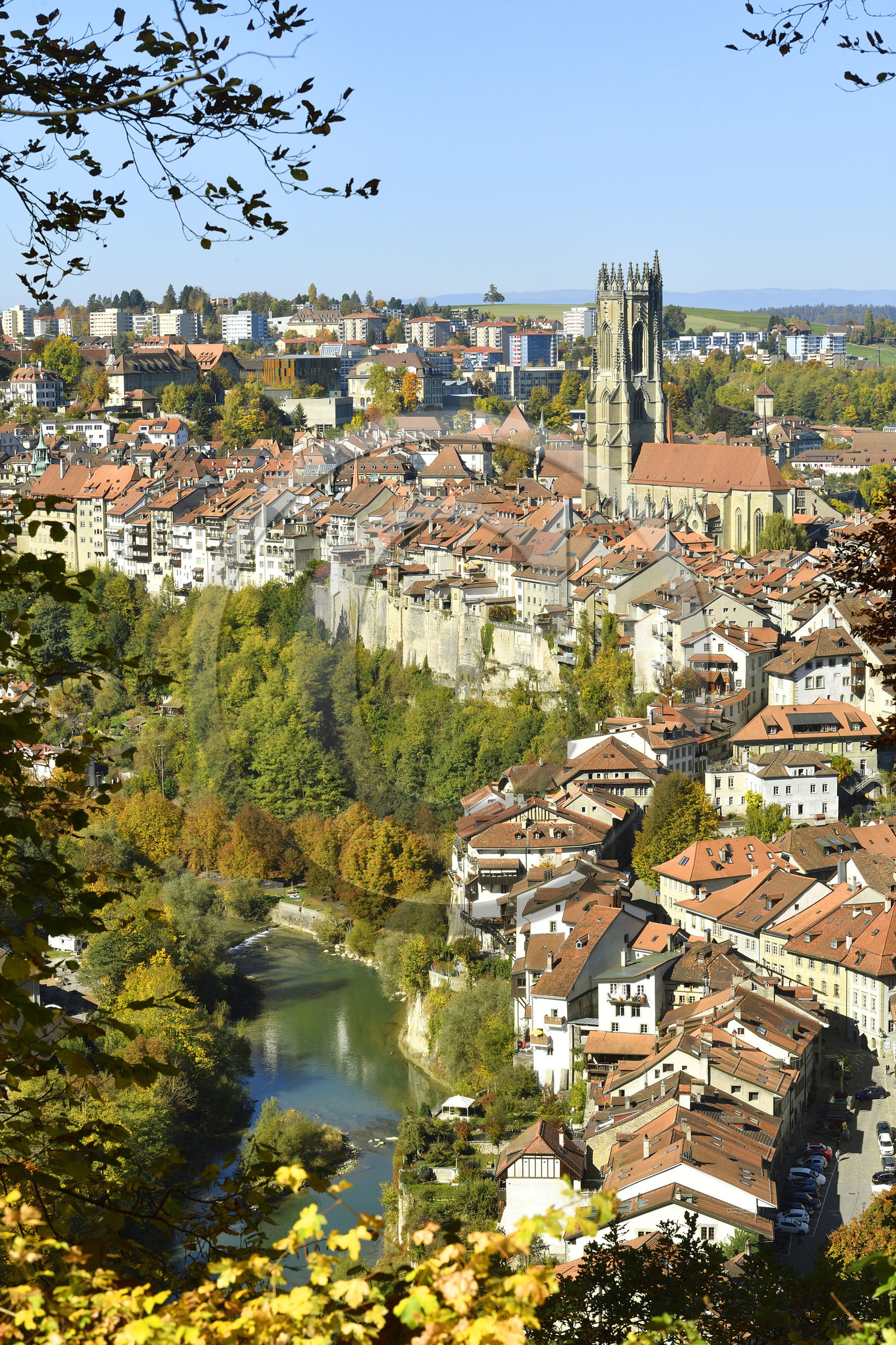 Suisse, Fribourg