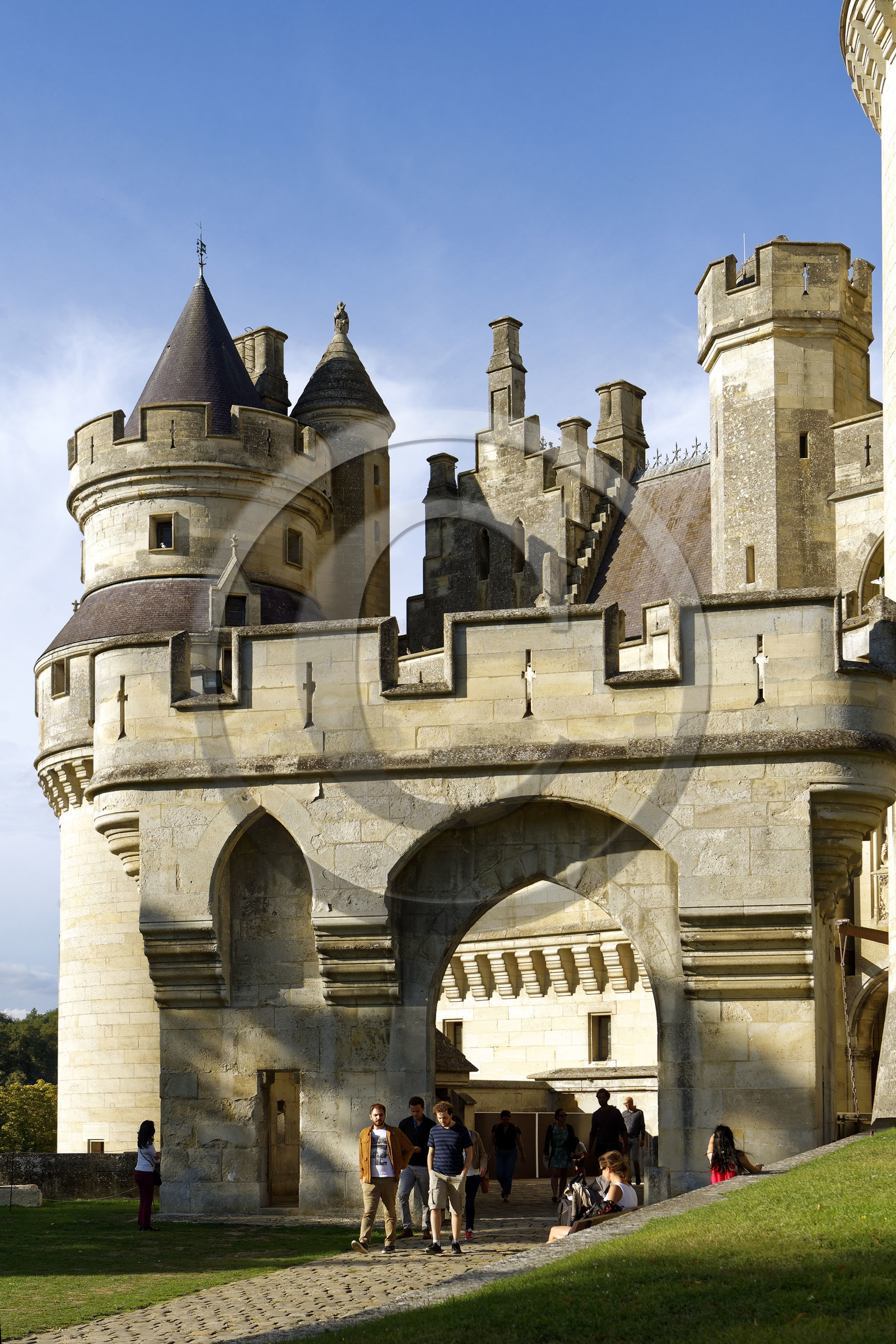 France, Pierrefonds