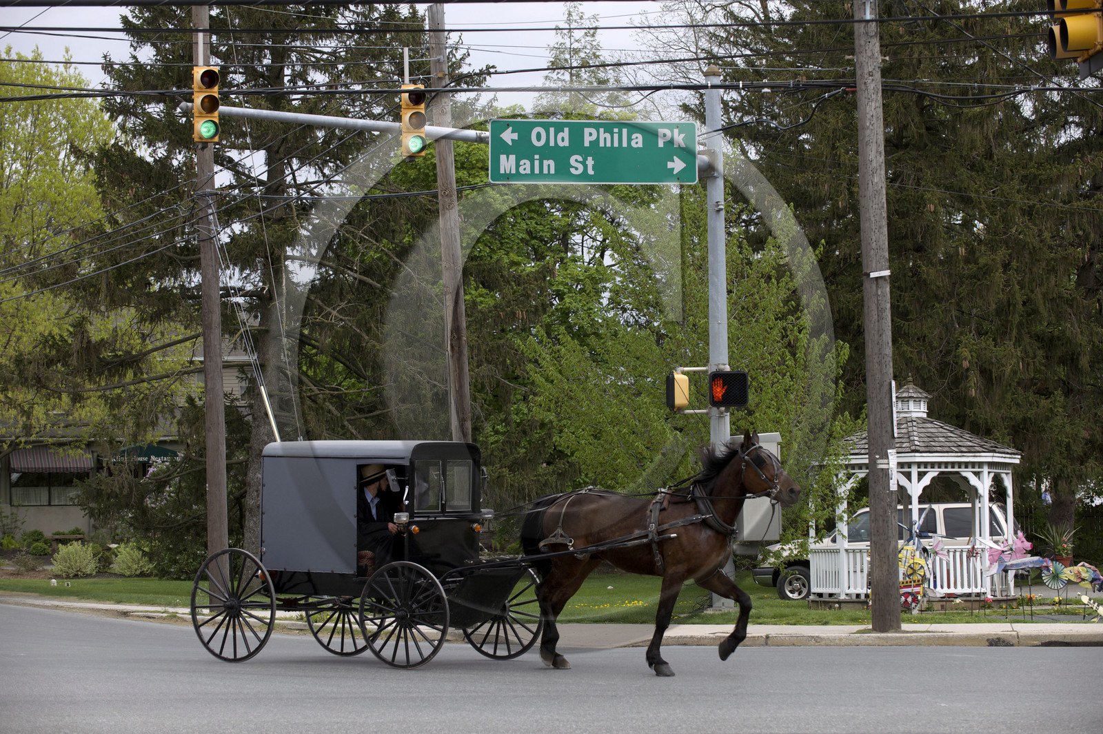 USA, Amish