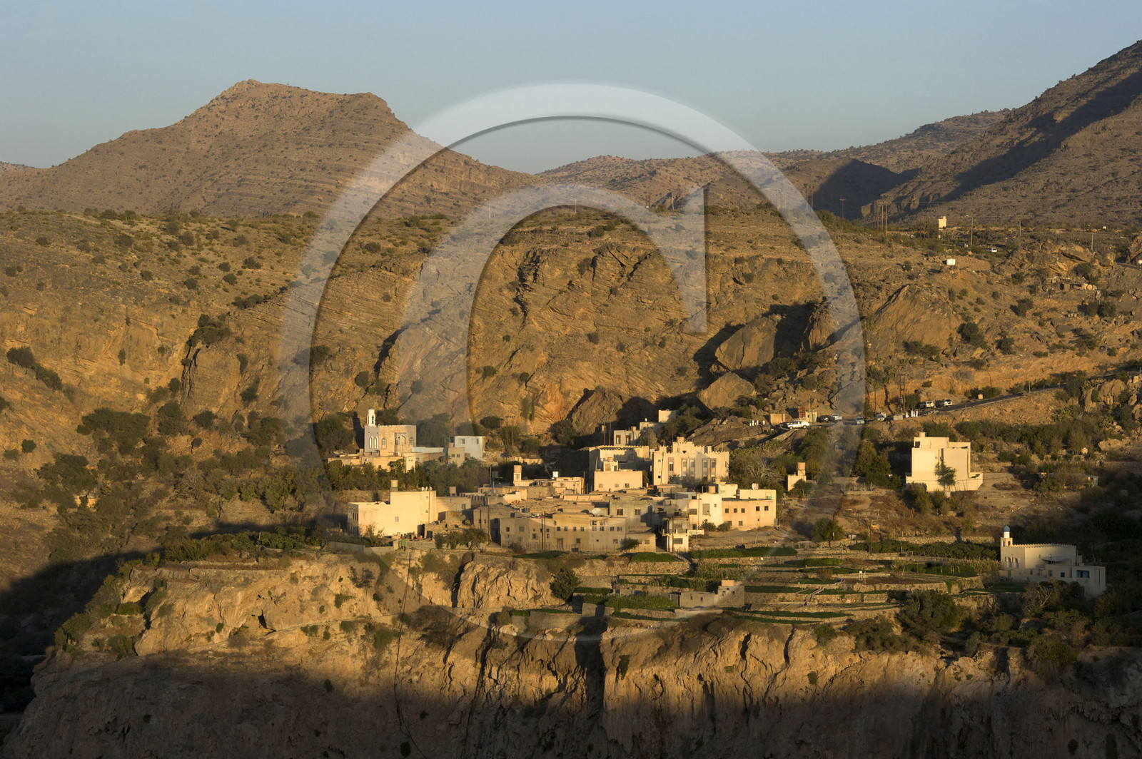 Oman, Jabel Akhdar