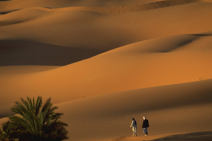 Dunes d'Oubarit, Libye