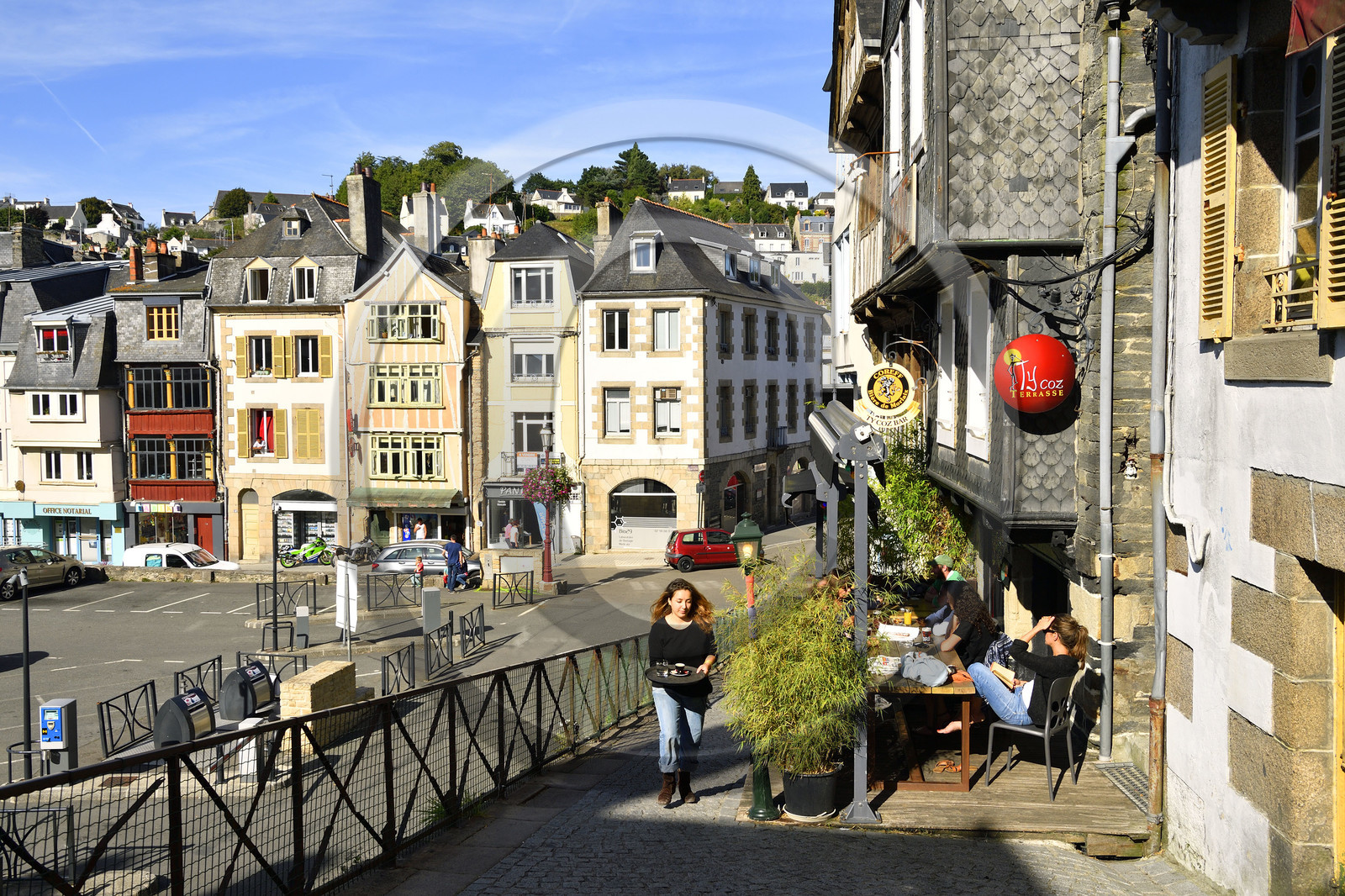 France, Morlaix
