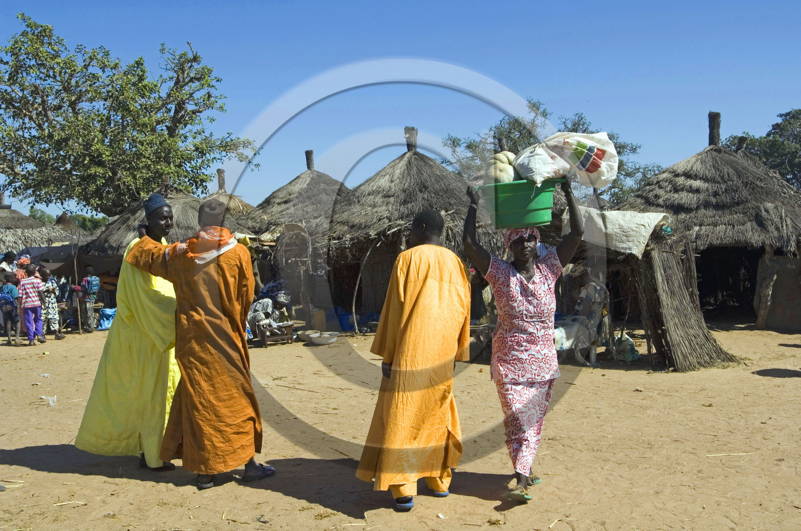 Marché de Gueguenne, Sénégal