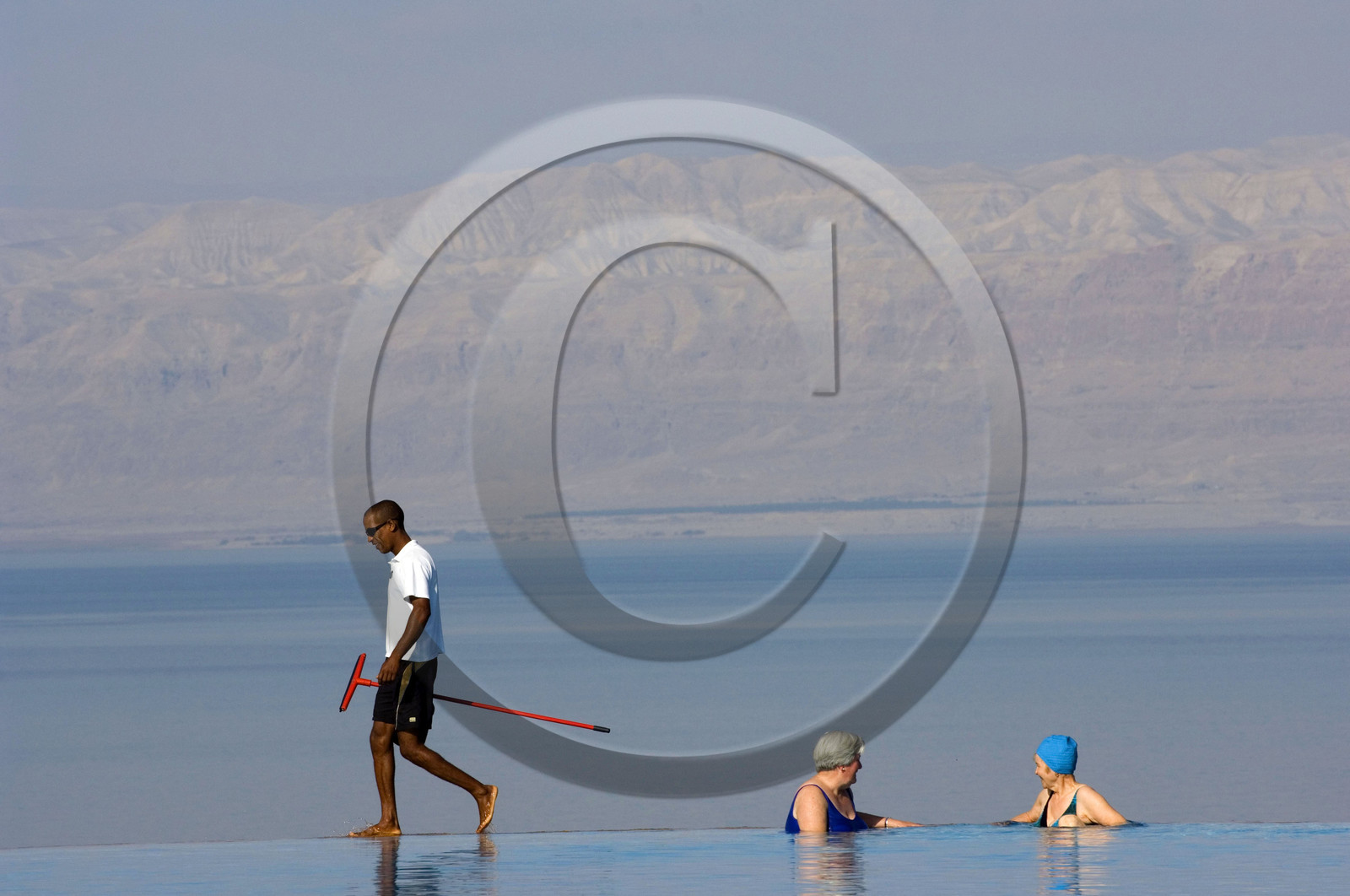 Dead Sea, Jordan