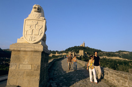 Tsarevets, Veliko Tarnovo, Bulgarie