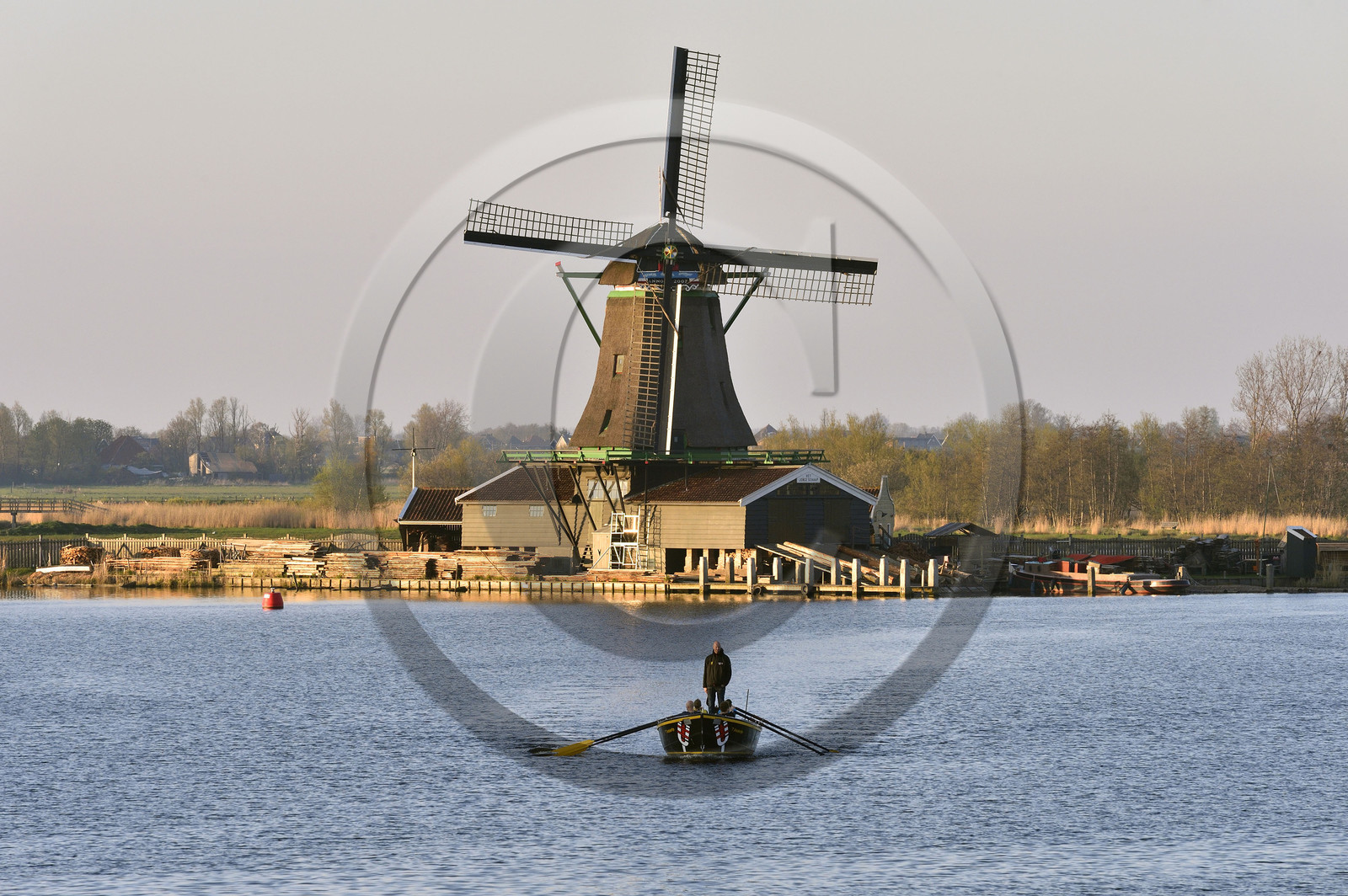 Hollande, Zaanse Schans