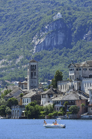 Italie piemont lac orta orta san