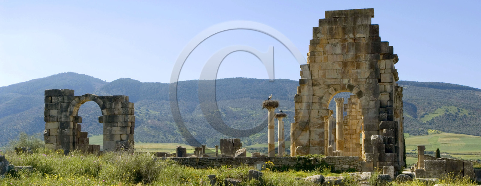 Volubilis, Morokko