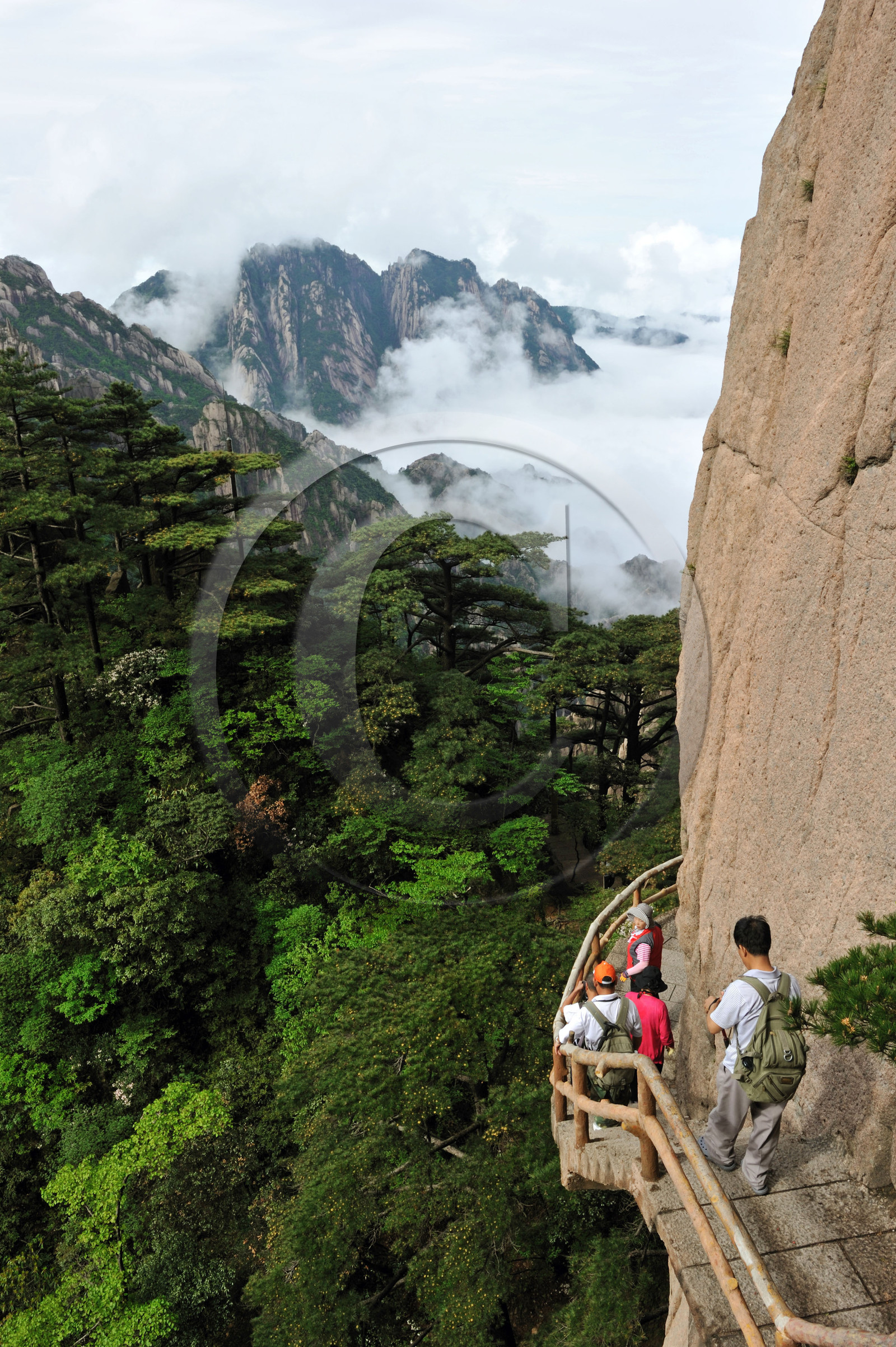Chine, Huang Shan