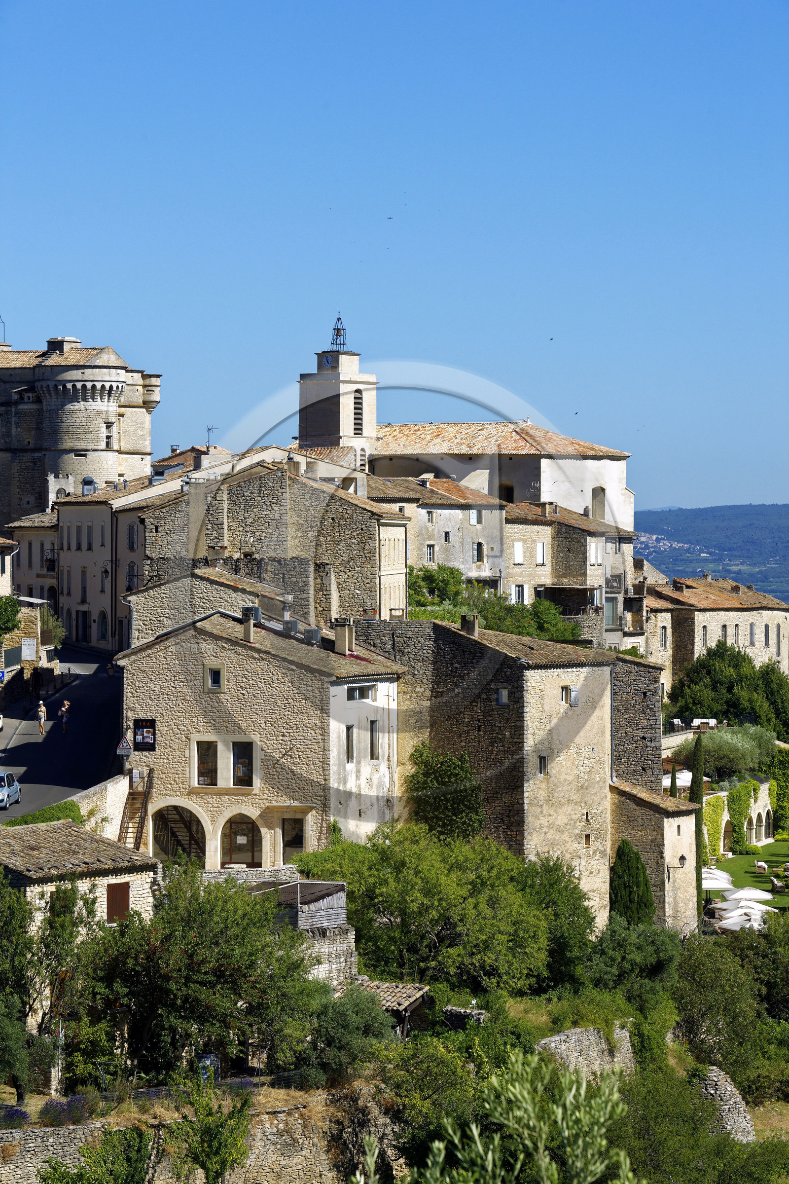 France, Gordes