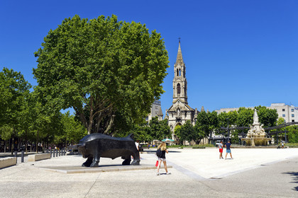 France, Nimes