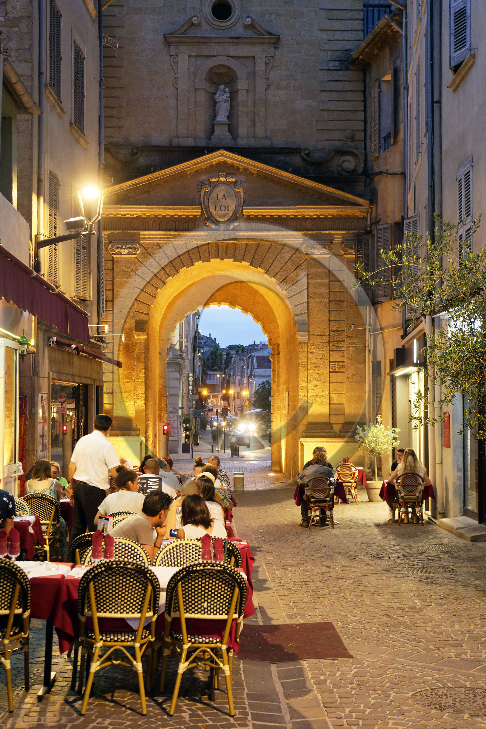 France, Salon de Provence