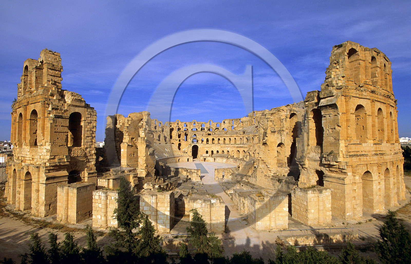 El Jem, Tunisie