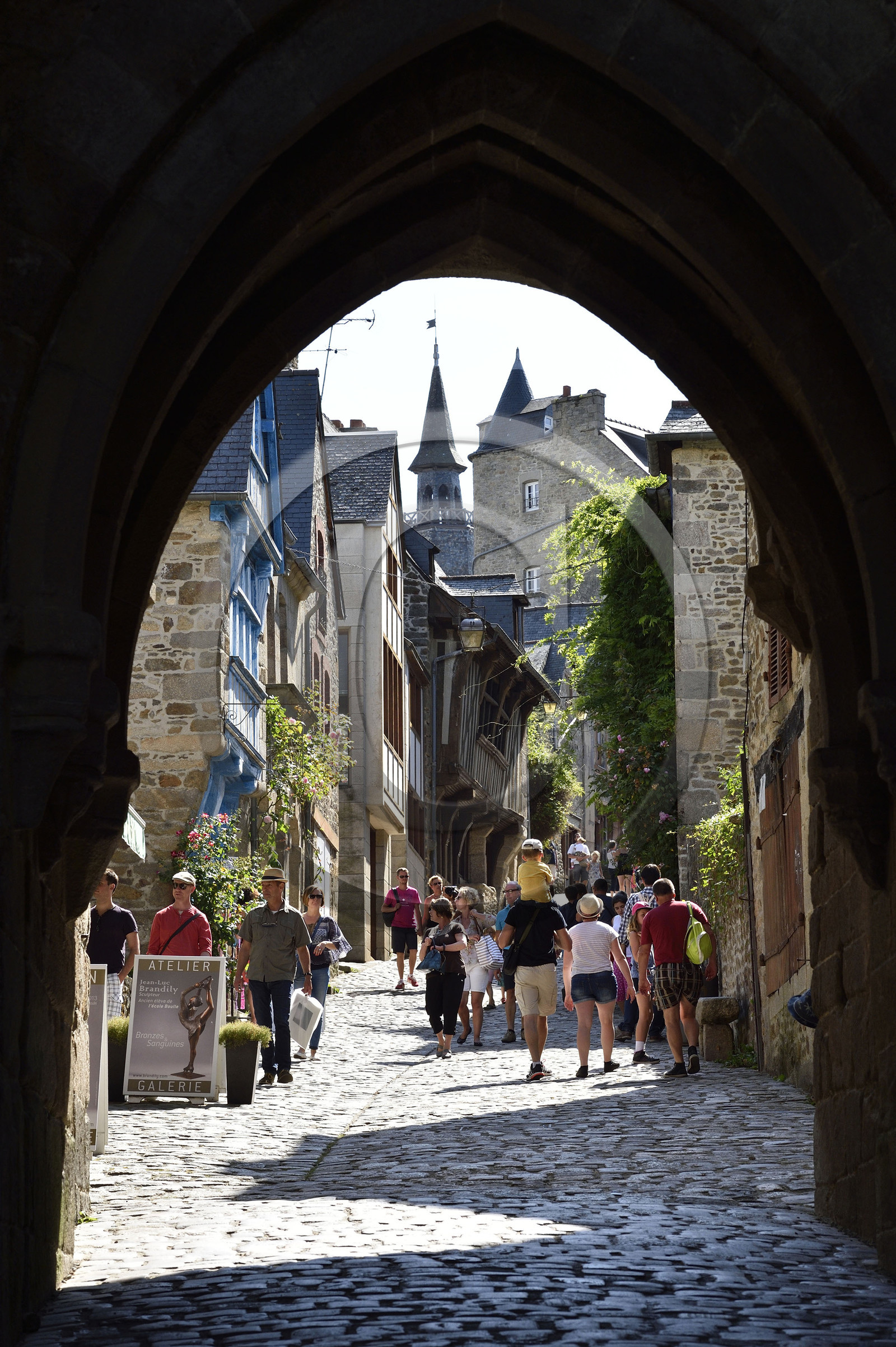 France, Dinan
