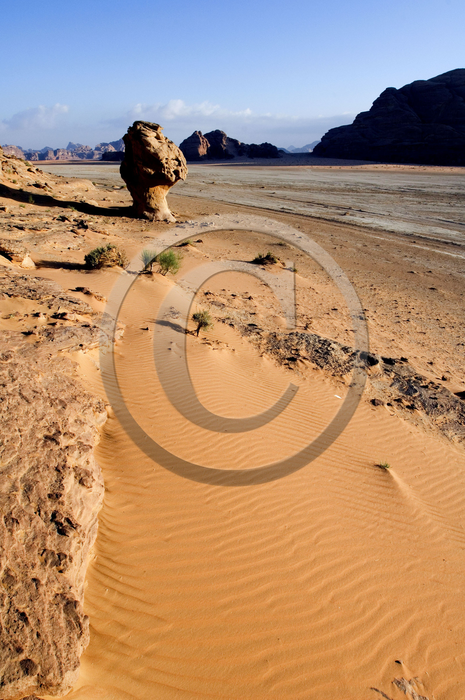 Wadi Rum, Jordan