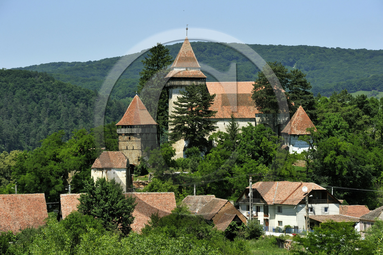 Roumanie, Transylvanie