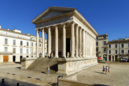 France, Nimes