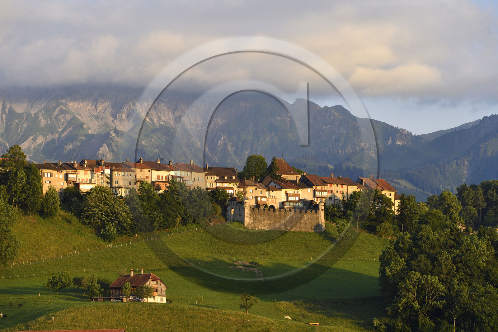 Suisse, Gruyeres