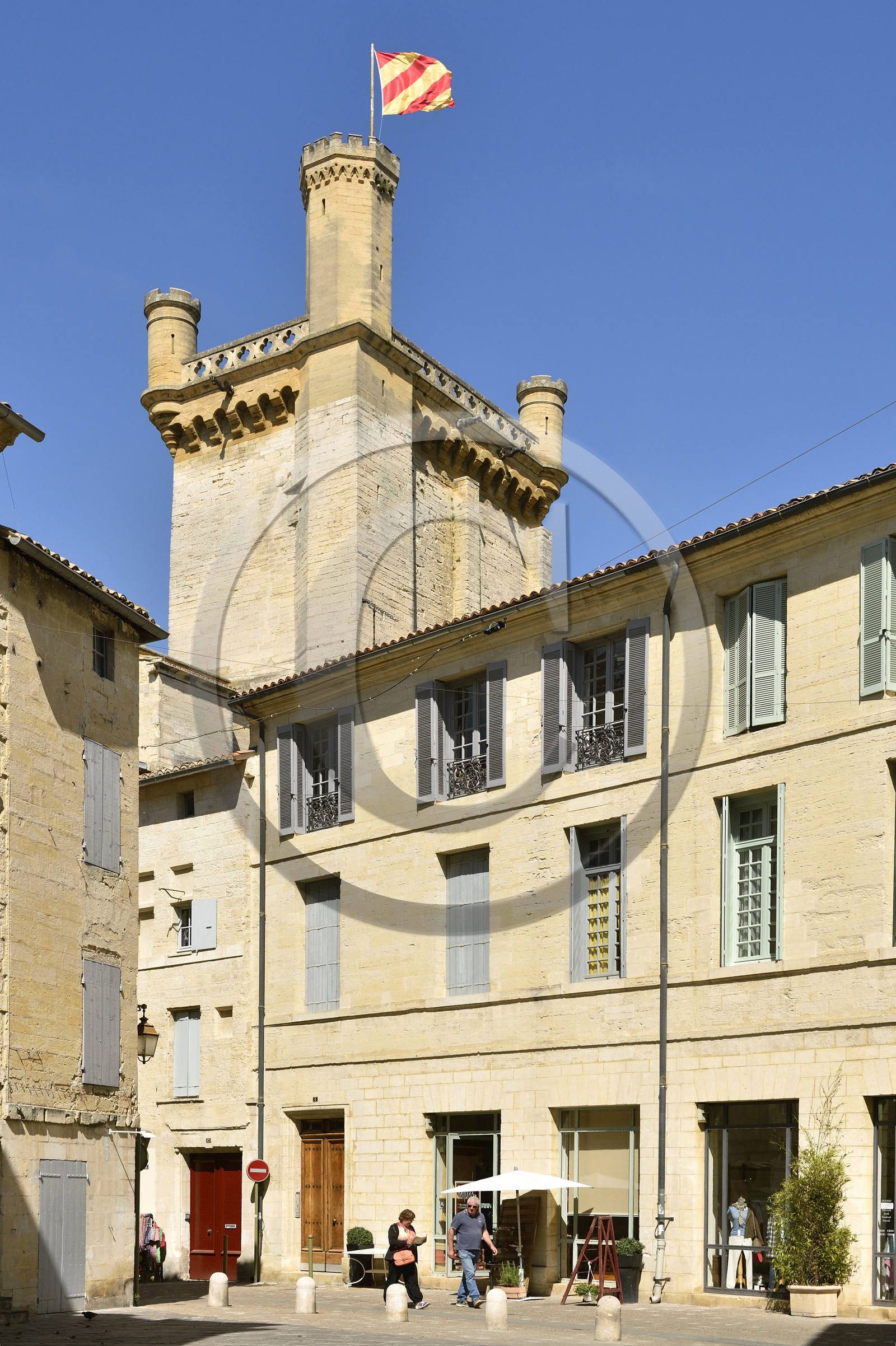 France, Uzes