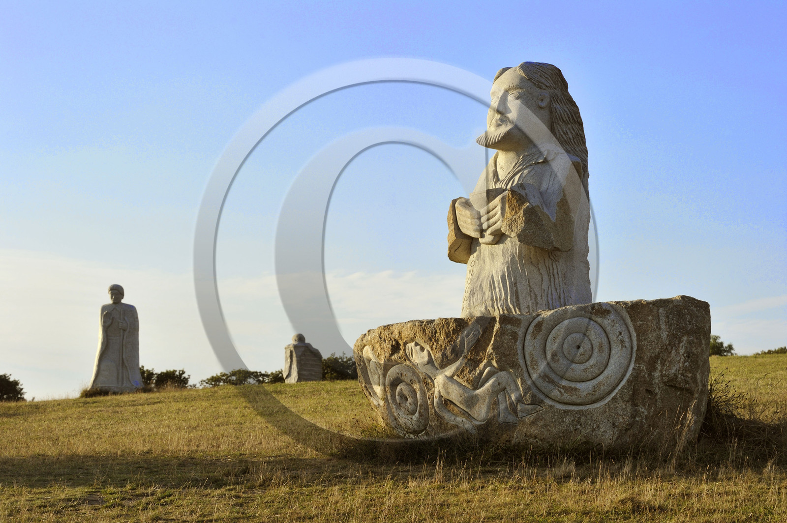 France, Vallee des Saints