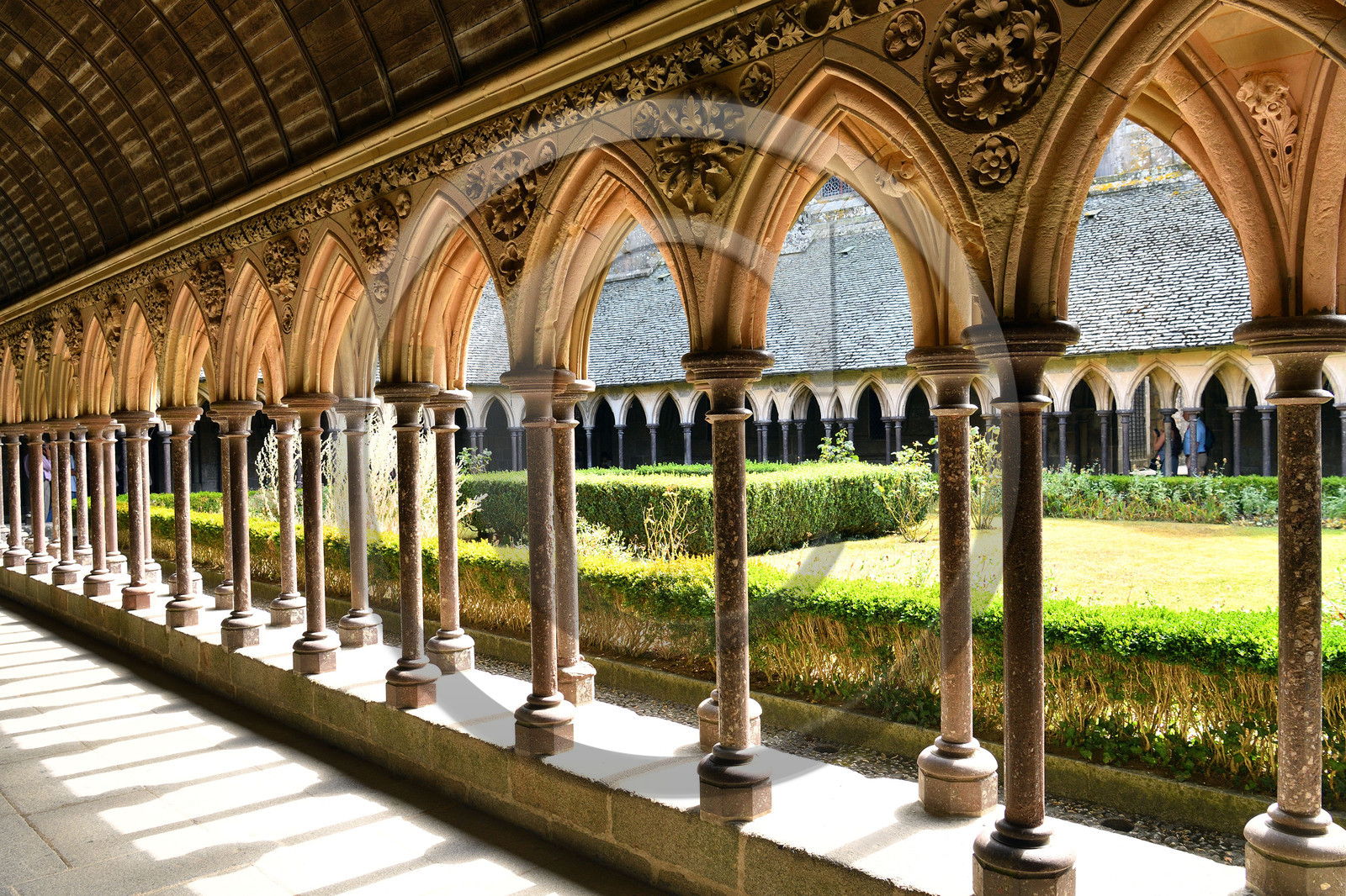 France, Mont Saint Michel