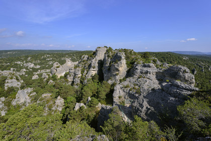 France, Montpellier le vieux