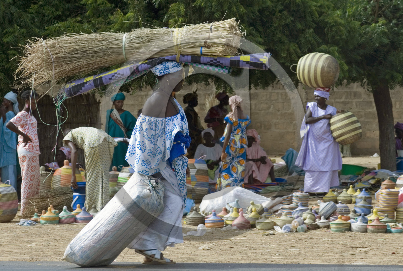 Marché, Sénégal