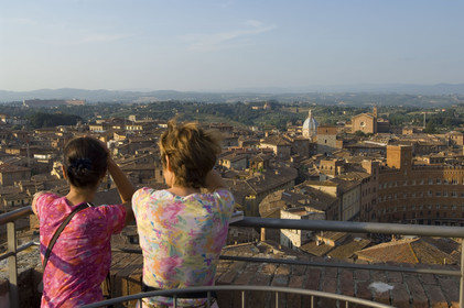 Sienne, Toscane, Italie